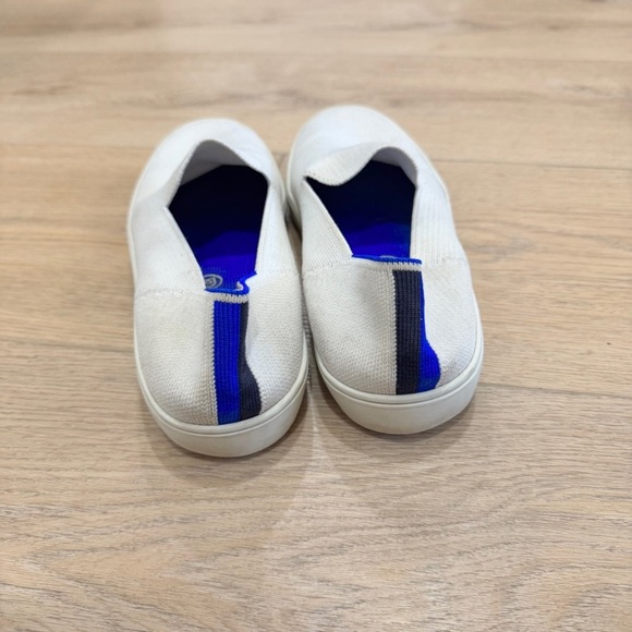 Rothys White Slip On Sneakers Size 11 - Picture 3 of 5